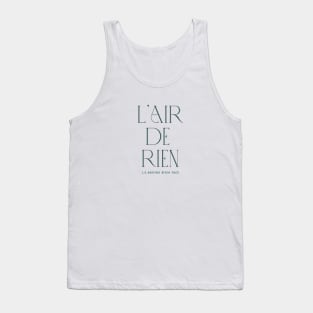 L'air de rien Tank Top